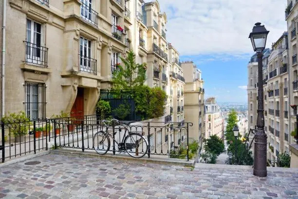 호텔 Paris Chambre Double Touristique 프랑스