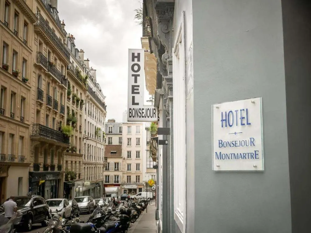 호텔 Paris Chambre Double Touristique